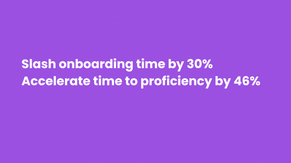 onboarding time
